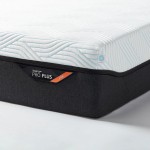 Едностранен матрак с мемори пяна Pro Plus Smart Cool Firm